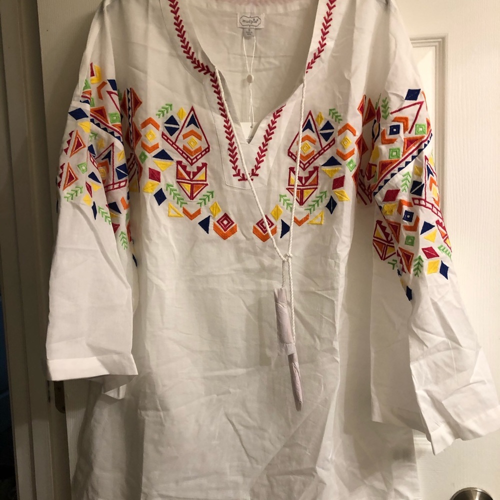 NWT mud pie cover up small